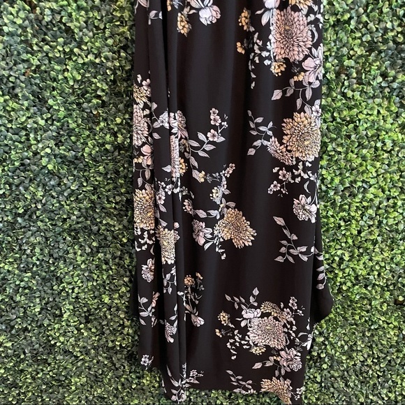 Juniors' Candie's Floral Maxi Romper M - Picture 11 of 11